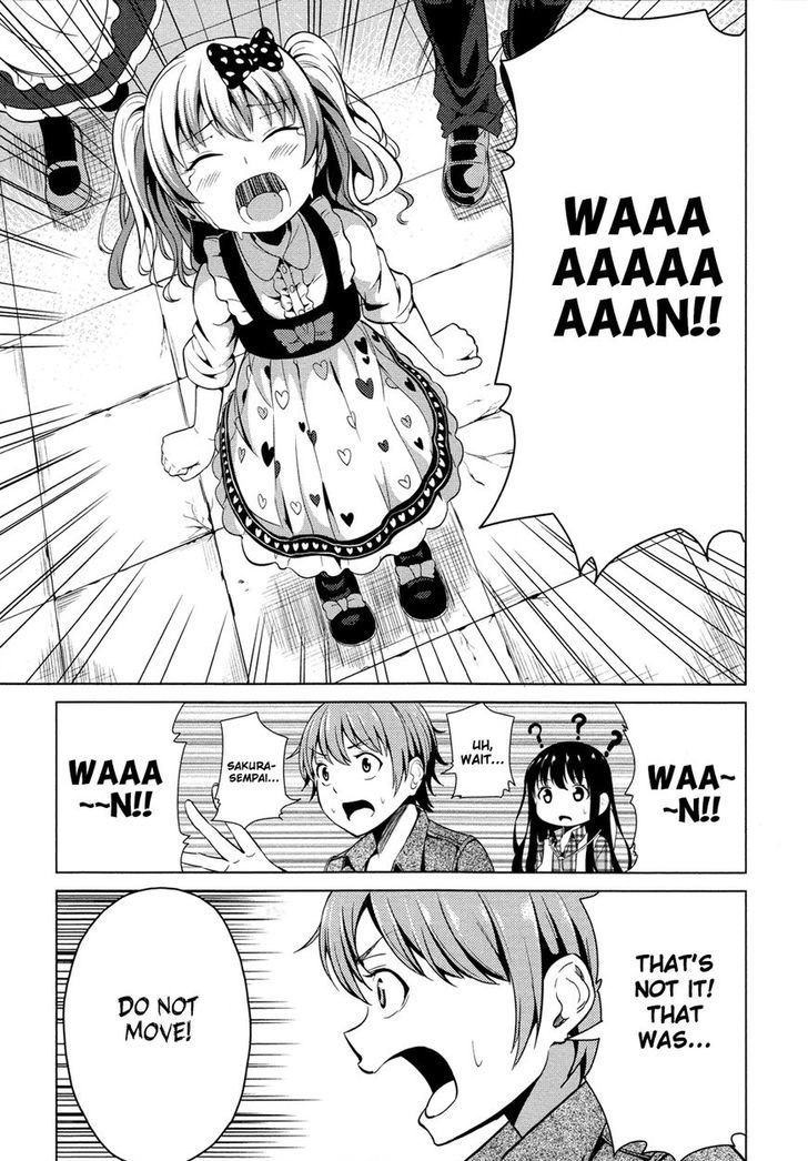 Seifuku! - Vol.1 Chapter 3 : Melancholy Of A Princess