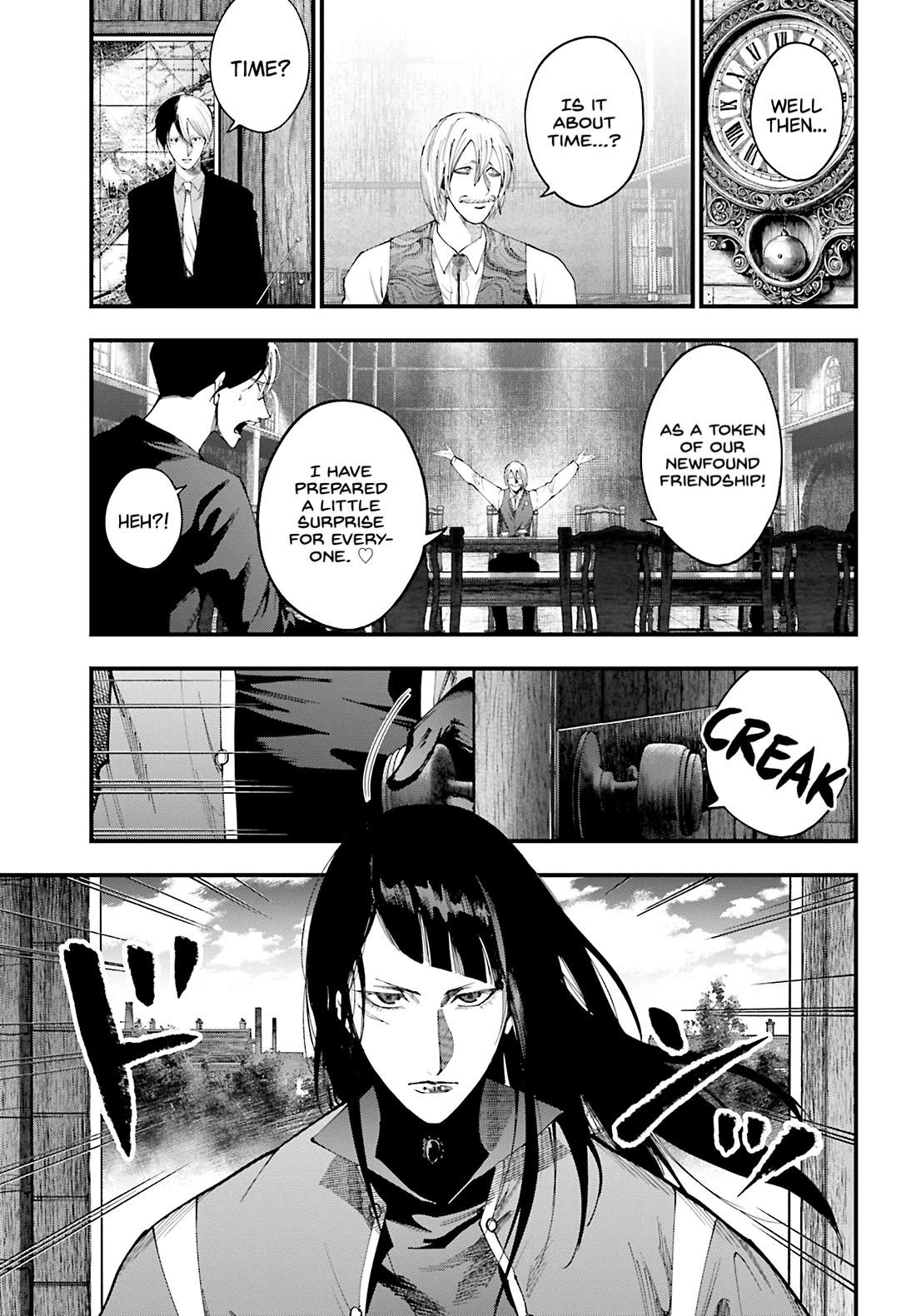 Shuumatsu No Valkyrie Kitan – Jack The Ripper No Jikenbo - Chapter 40: The Meeting