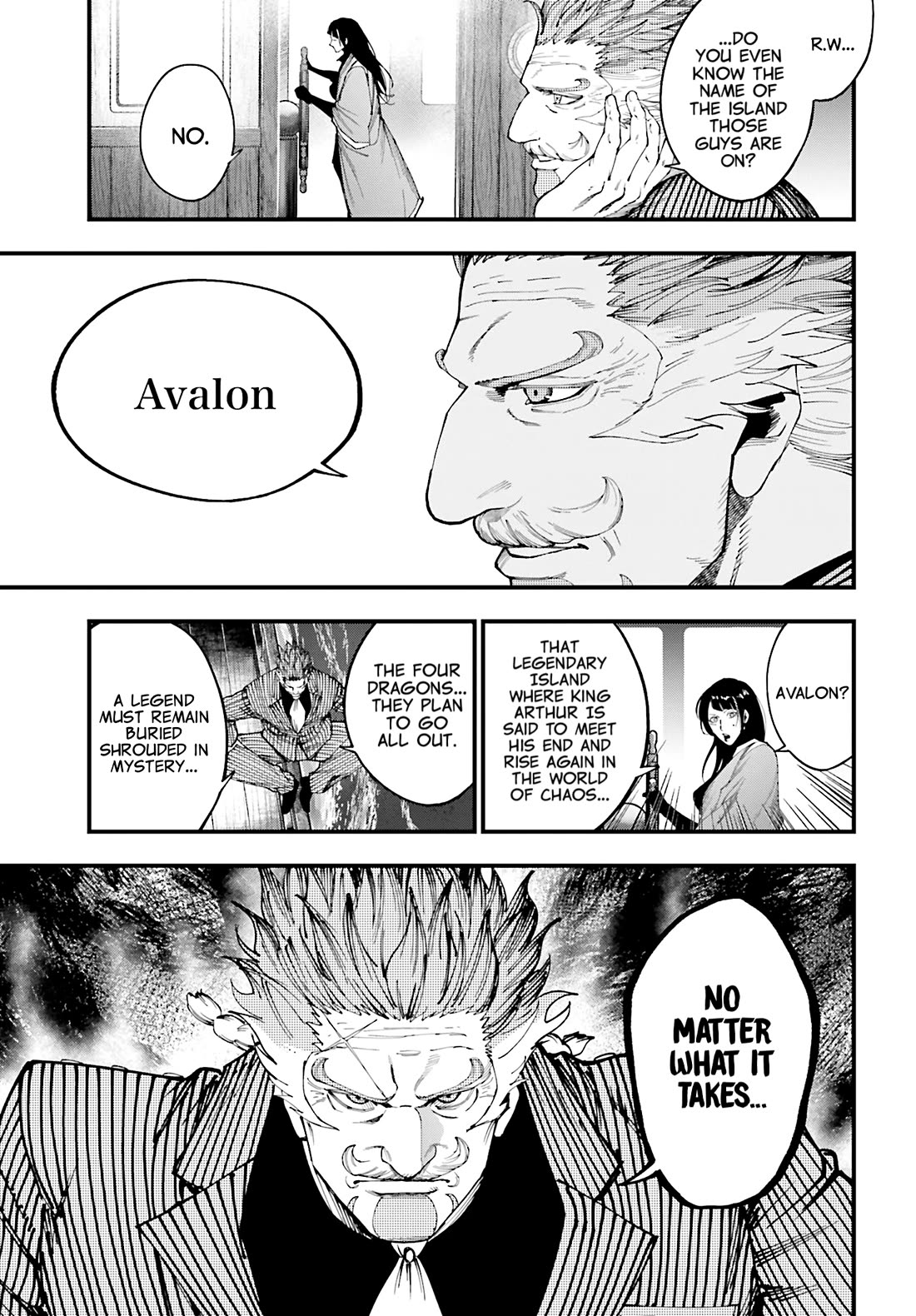 Shuumatsu No Valkyrie Kitan – Jack The Ripper No Jikenbo - Chapter 42: Avalon