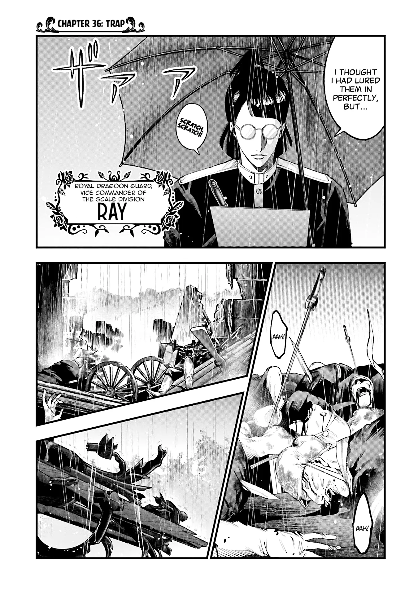 Shuumatsu No Valkyrie Kitan – Jack The Ripper No Jikenbo - Vol.6 Chapter 36: Trap