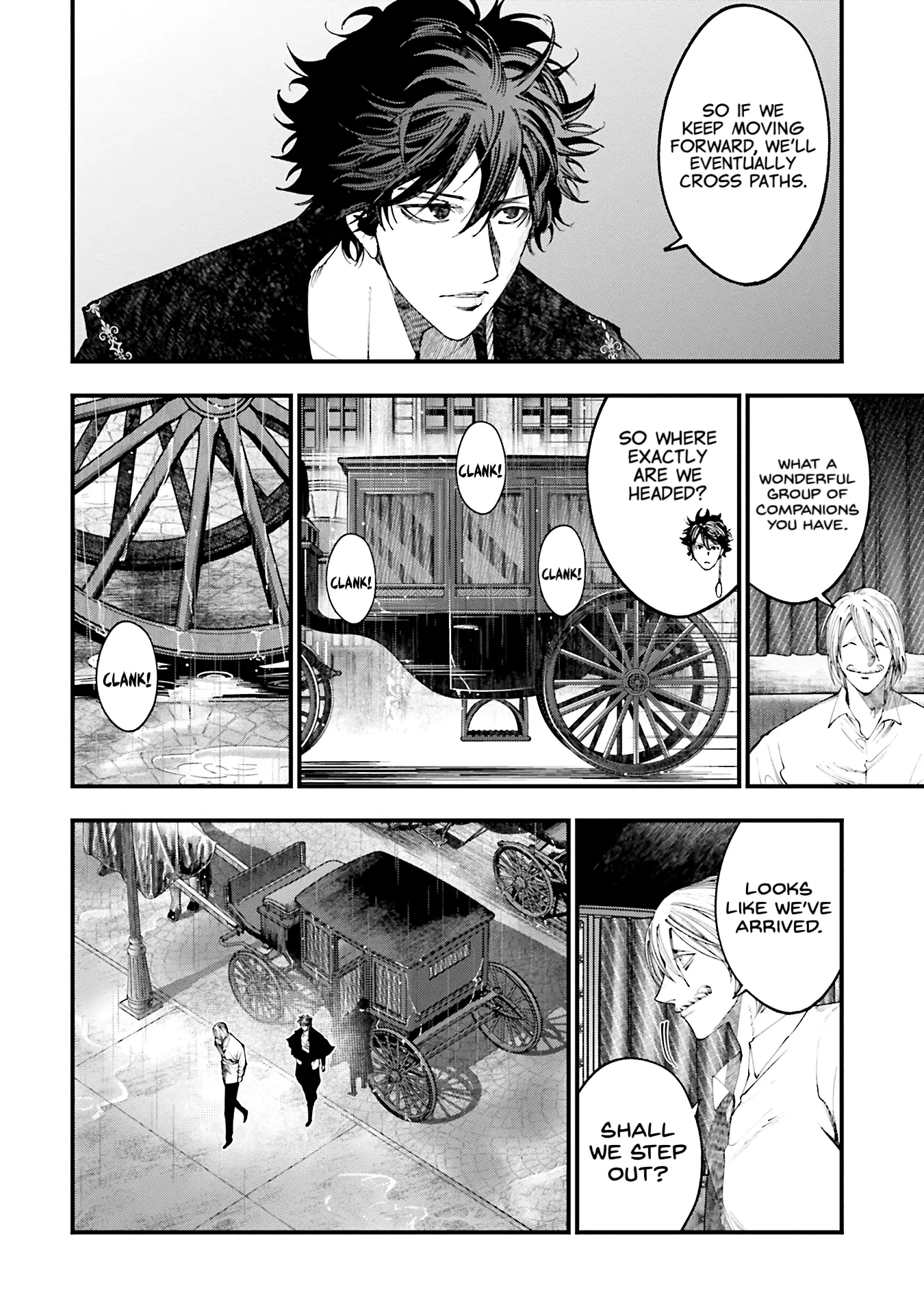 Shuumatsu No Valkyrie Kitan – Jack The Ripper No Jikenbo - Vol.6 Chapter 36: Trap