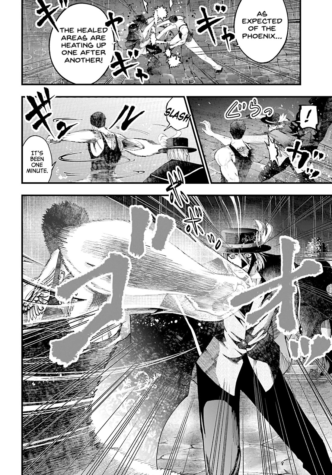 Shuumatsu No Valkyrie Kitan – Jack The Ripper No Jikenbo - Chapter 39: One-Minute Death Match