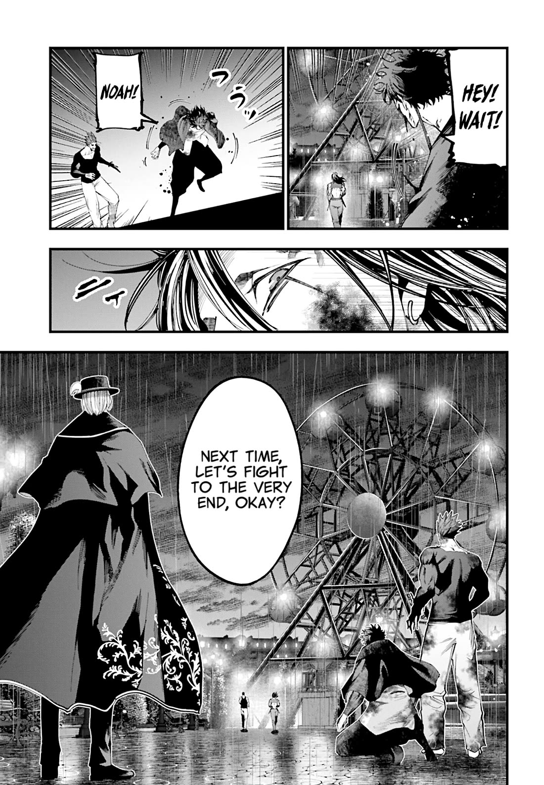 Shuumatsu No Valkyrie Kitan – Jack The Ripper No Jikenbo - Chapter 39: One-Minute Death Match