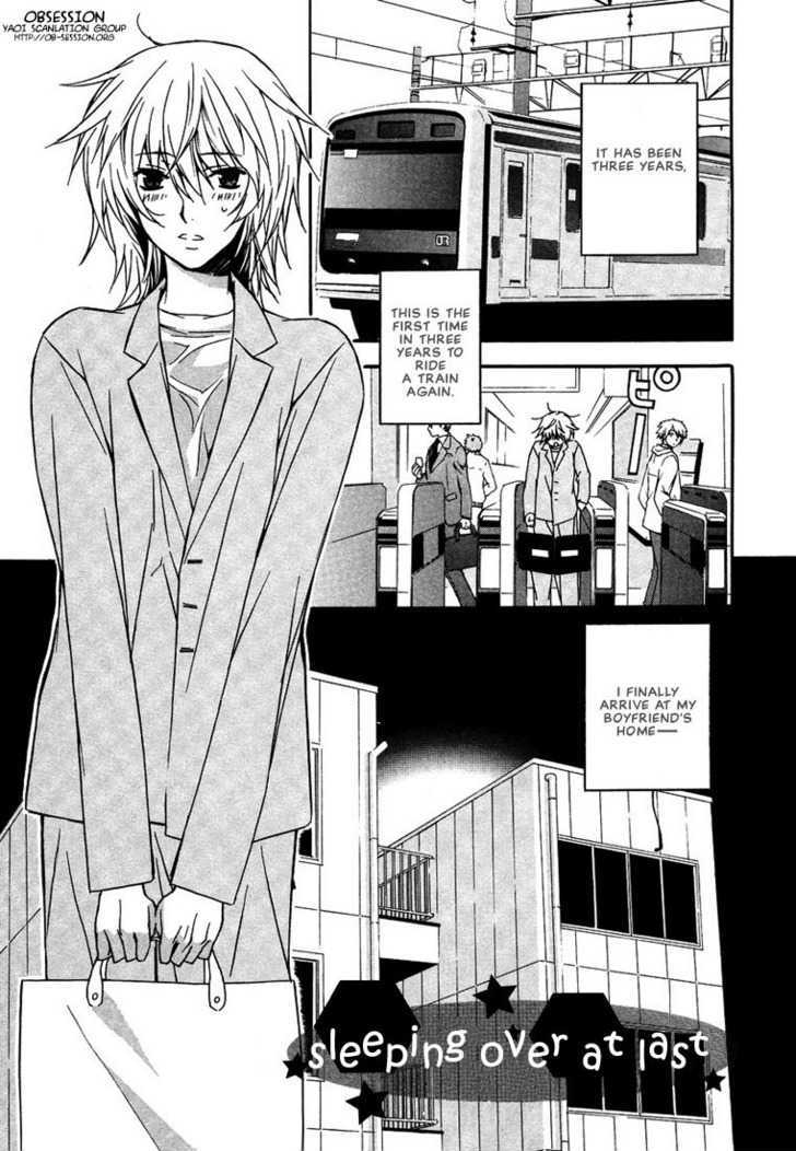 Nemureru Kimi No Barairo No Kuchibiru - Vol.1 Chapter 7 : Sleeping Over At Last