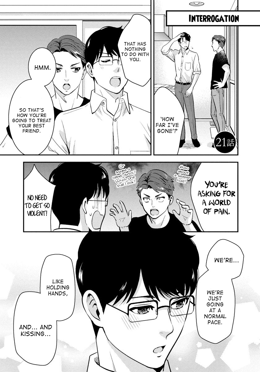 Saenai Riman To Yankee Joshi Kousei - Chapter 21