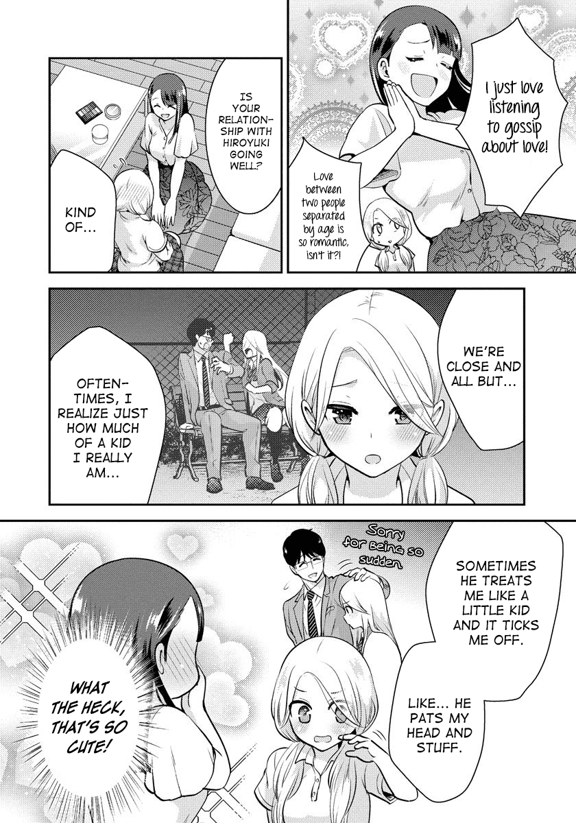 Saenai Riman To Yankee Joshi Kousei - Chapter 21