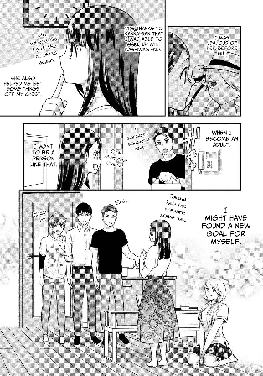 Saenai Riman To Yankee Joshi Kousei - Chapter 21