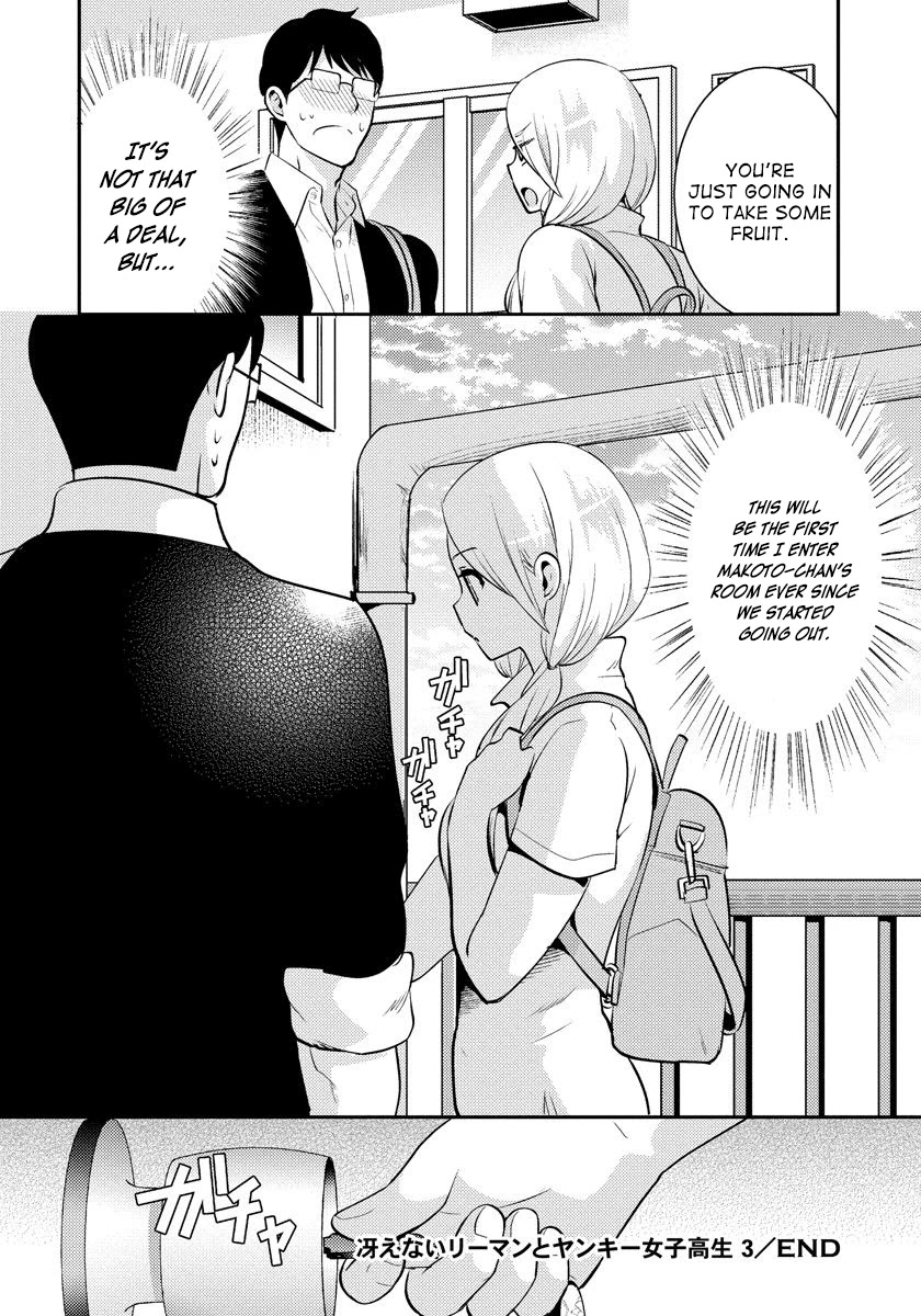 Saenai Riman To Yankee Joshi Kousei - Chapter 21