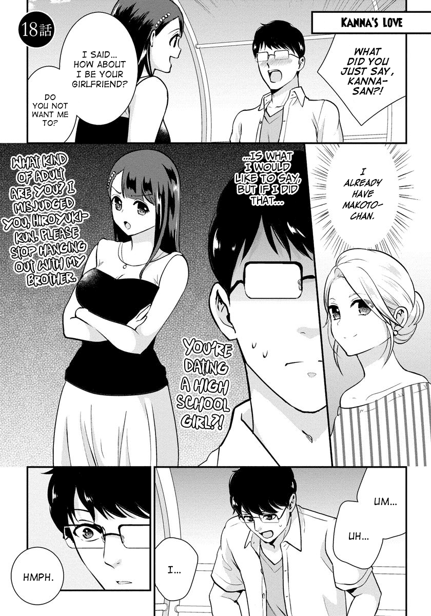 Saenai Riman To Yankee Joshi Kousei - Chapter 18