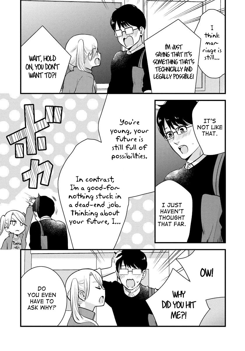 Saenai Riman To Yankee Joshi Kousei - Vol.4 Chapter 27