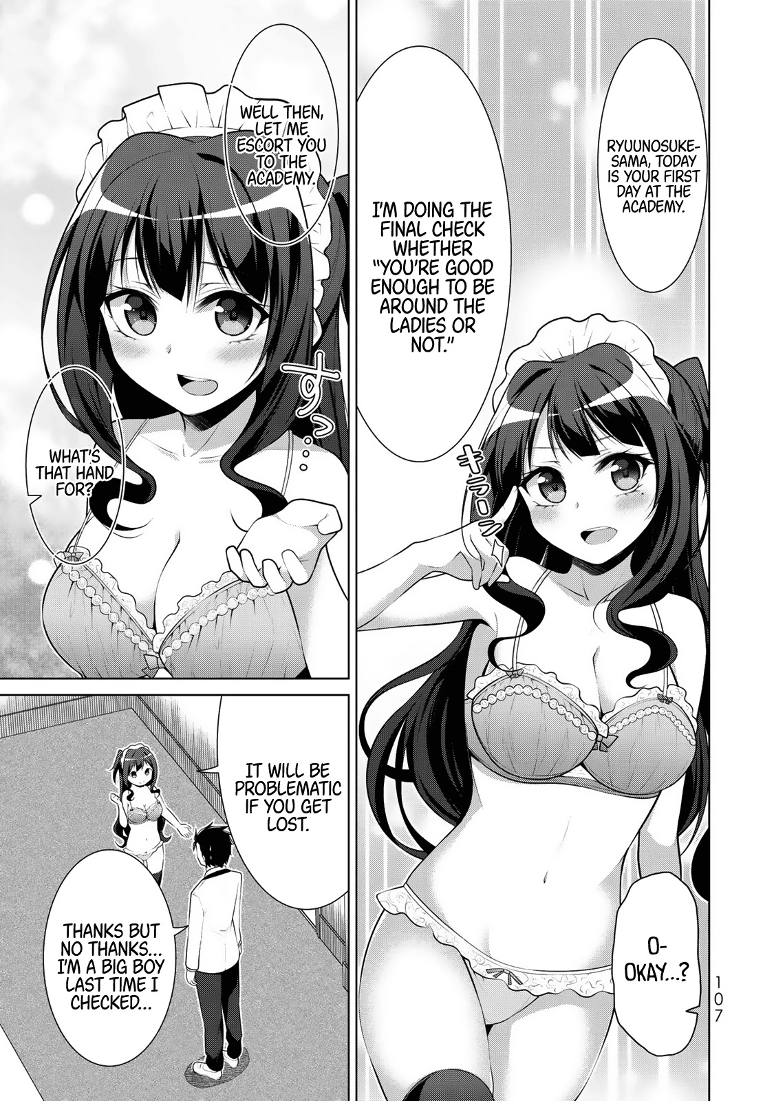 Koitsu-Ra No Shoutai Ga Onnada To Oredake Ga Shitte Iru - Chapter 4