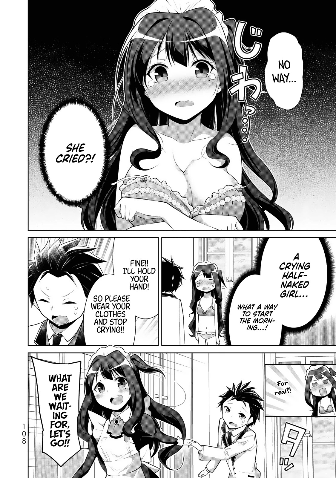 Koitsu-Ra No Shoutai Ga Onnada To Oredake Ga Shitte Iru - Chapter 4