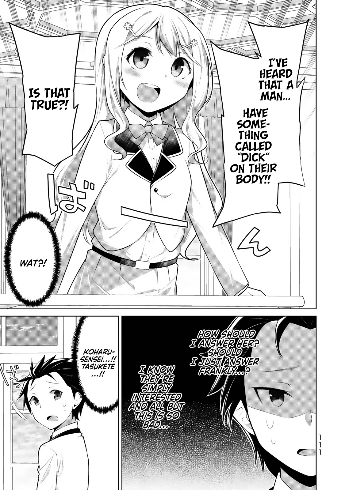 Koitsu-Ra No Shoutai Ga Onnada To Oredake Ga Shitte Iru - Chapter 4