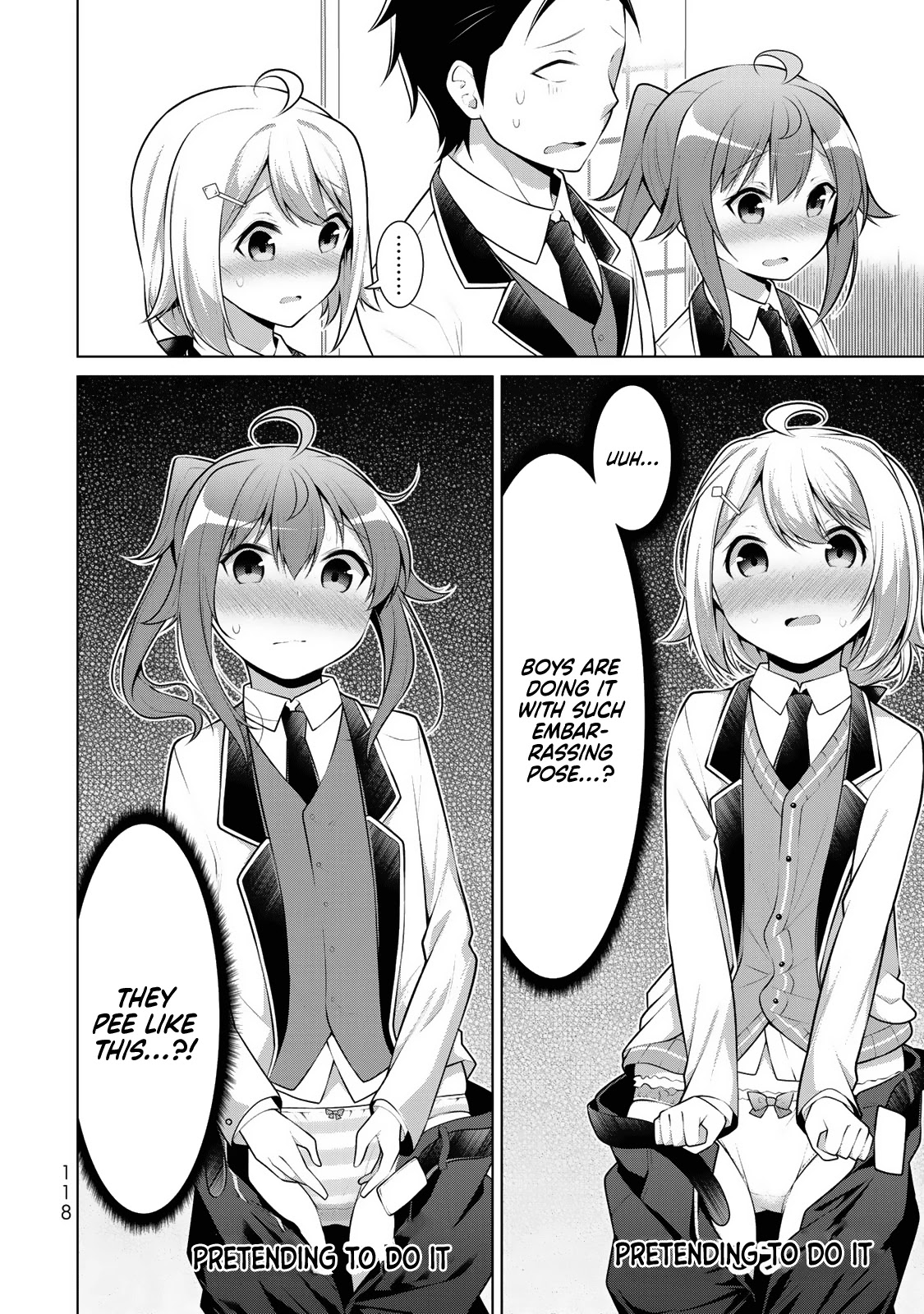 Koitsu-Ra No Shoutai Ga Onnada To Oredake Ga Shitte Iru - Chapter 4