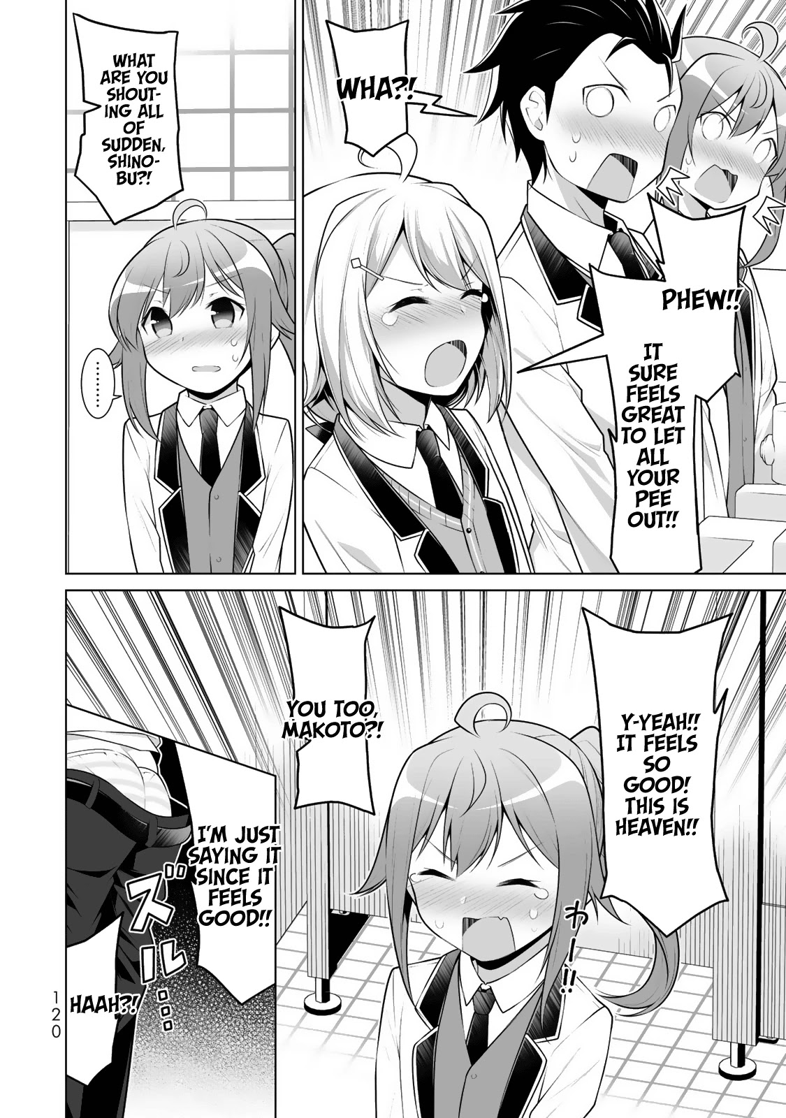 Koitsu-Ra No Shoutai Ga Onnada To Oredake Ga Shitte Iru - Chapter 4