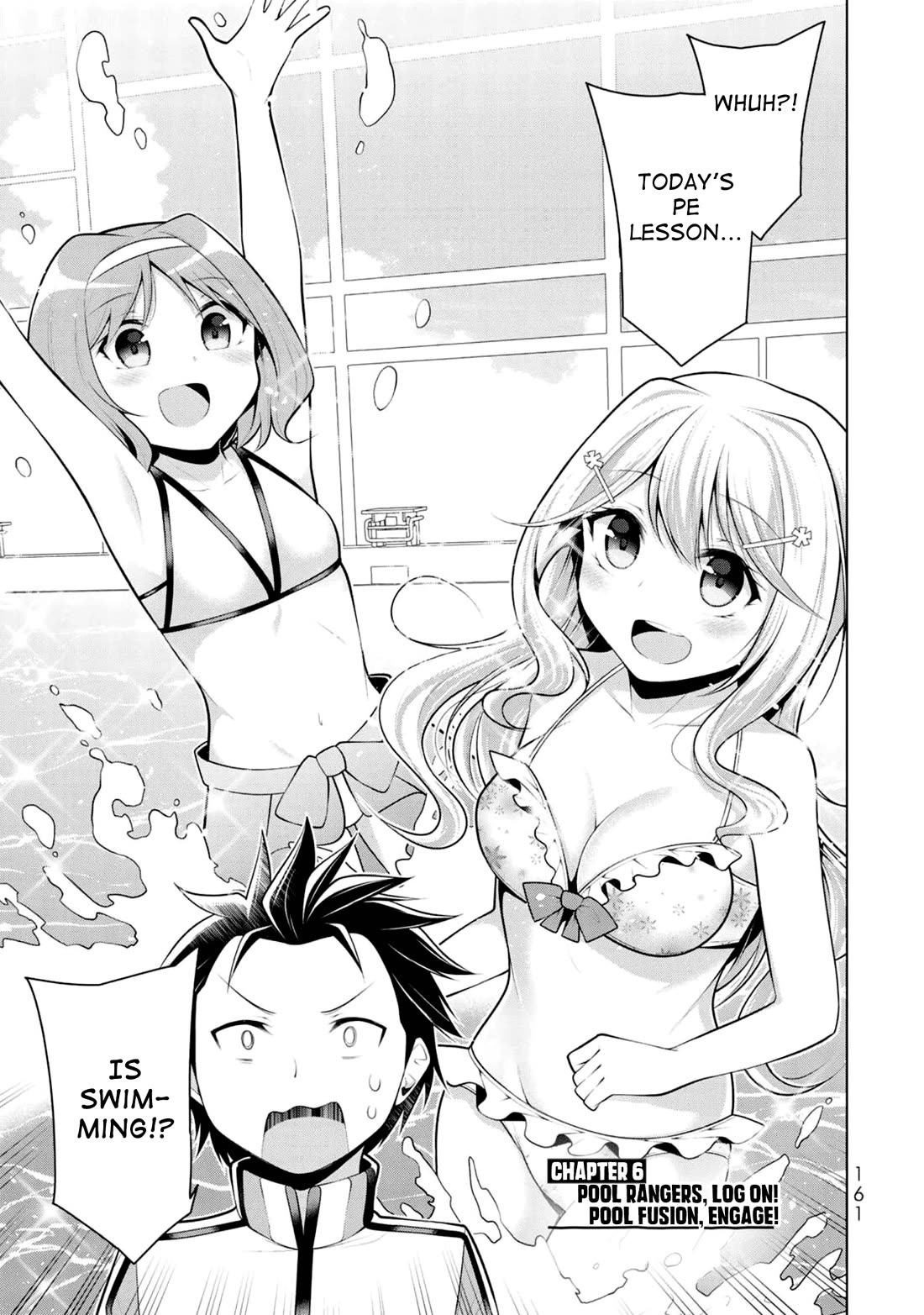 Koitsu-Ra No Shoutai Ga Onnada To Oredake Ga Shitte Iru - Chapter 6: Pool Rangers, Log On! Pool Fusion, Engage!