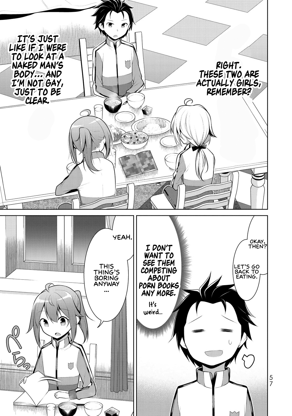 Koitsu-Ra No Shoutai Ga Onnada To Oredake Ga Shitte Iru - Chapter 2: Two Manly Man's Side Dish Contest