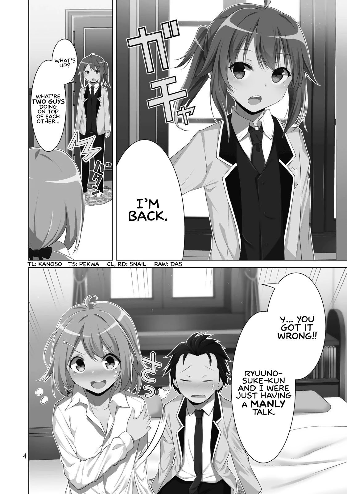 Koitsu-Ra No Shoutai Ga Onnada To Oredake Ga Shitte Iru - Chapter 1: All Of My Childhood Friends Were Girls.