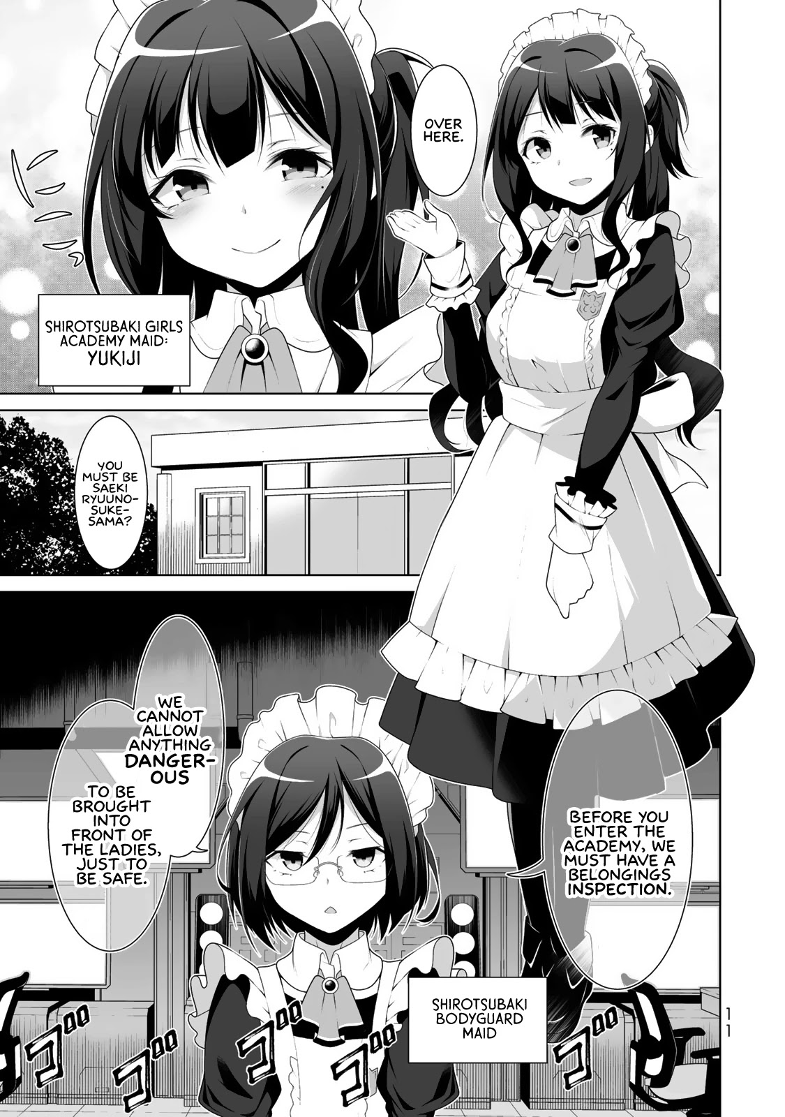 Koitsu-Ra No Shoutai Ga Onnada To Oredake Ga Shitte Iru - Chapter 1: All Of My Childhood Friends Were Girls.