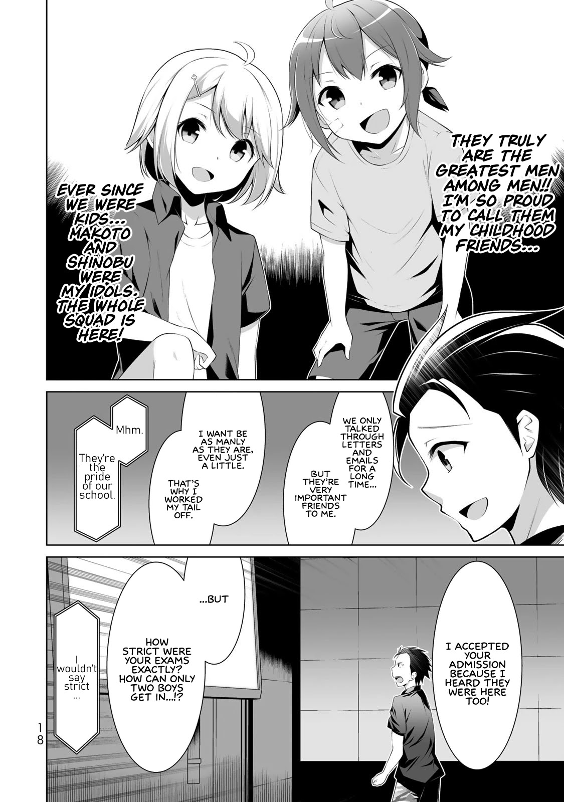 Koitsu-Ra No Shoutai Ga Onnada To Oredake Ga Shitte Iru - Chapter 1: All Of My Childhood Friends Were Girls.