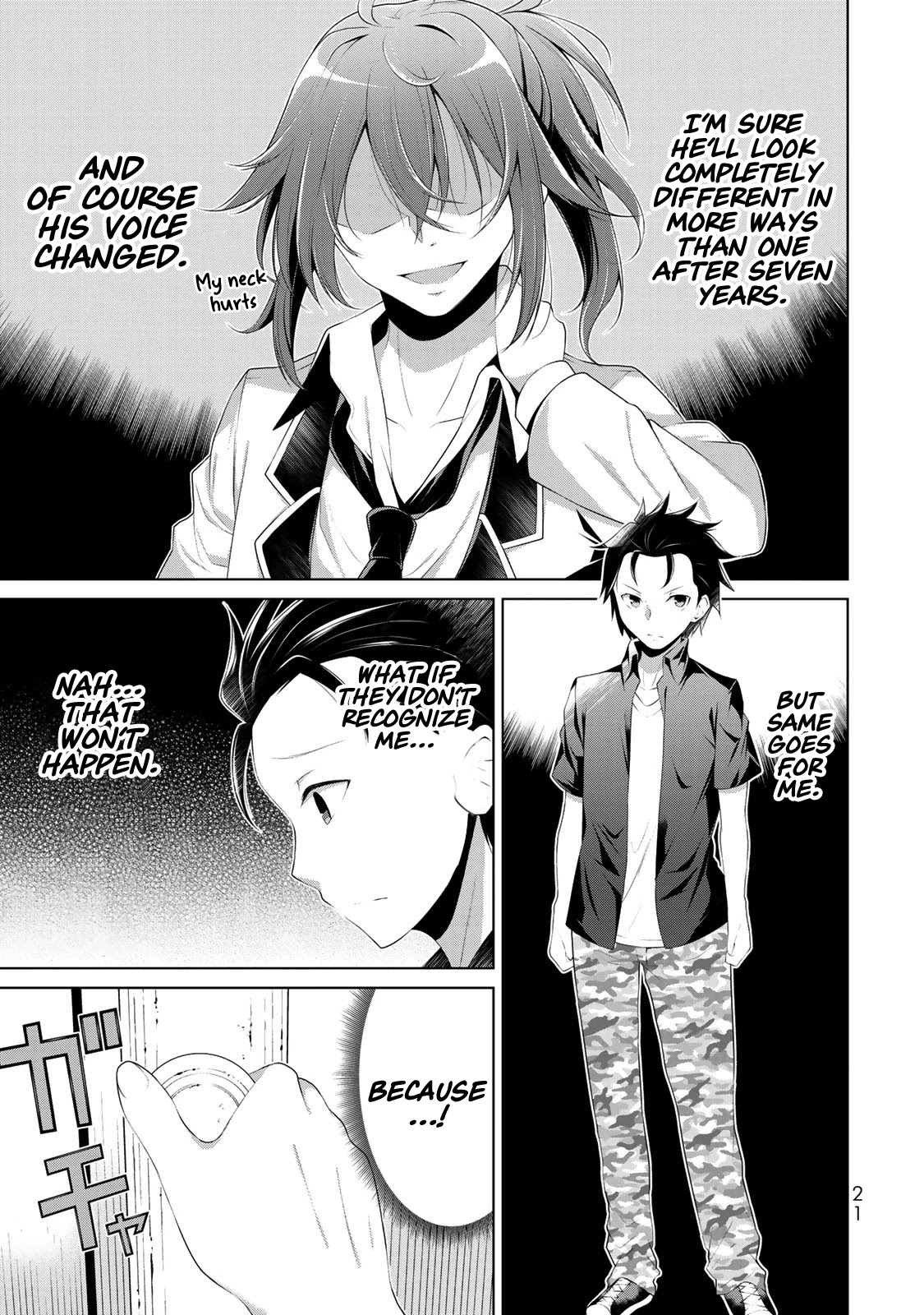 Koitsu-Ra No Shoutai Ga Onnada To Oredake Ga Shitte Iru - Chapter 1: All Of My Childhood Friends Were Girls.