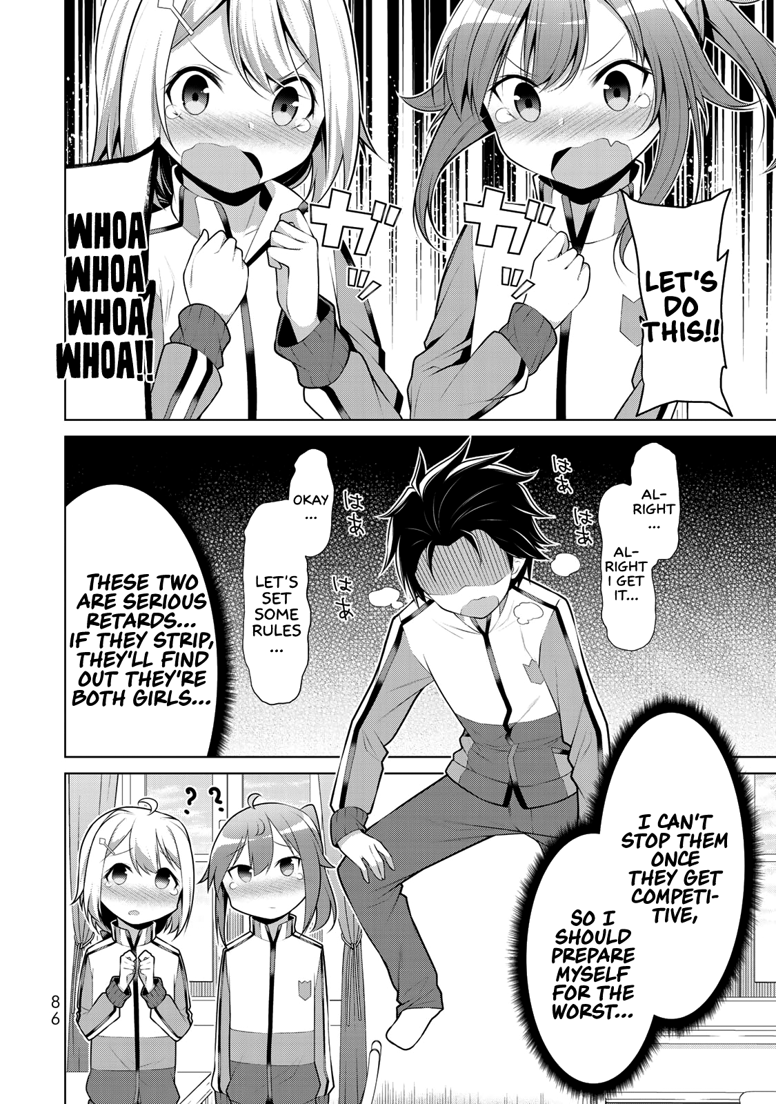 Koitsu-Ra No Shoutai Ga Onnada To Oredake Ga Shitte Iru - Vol.1 Chapter 3