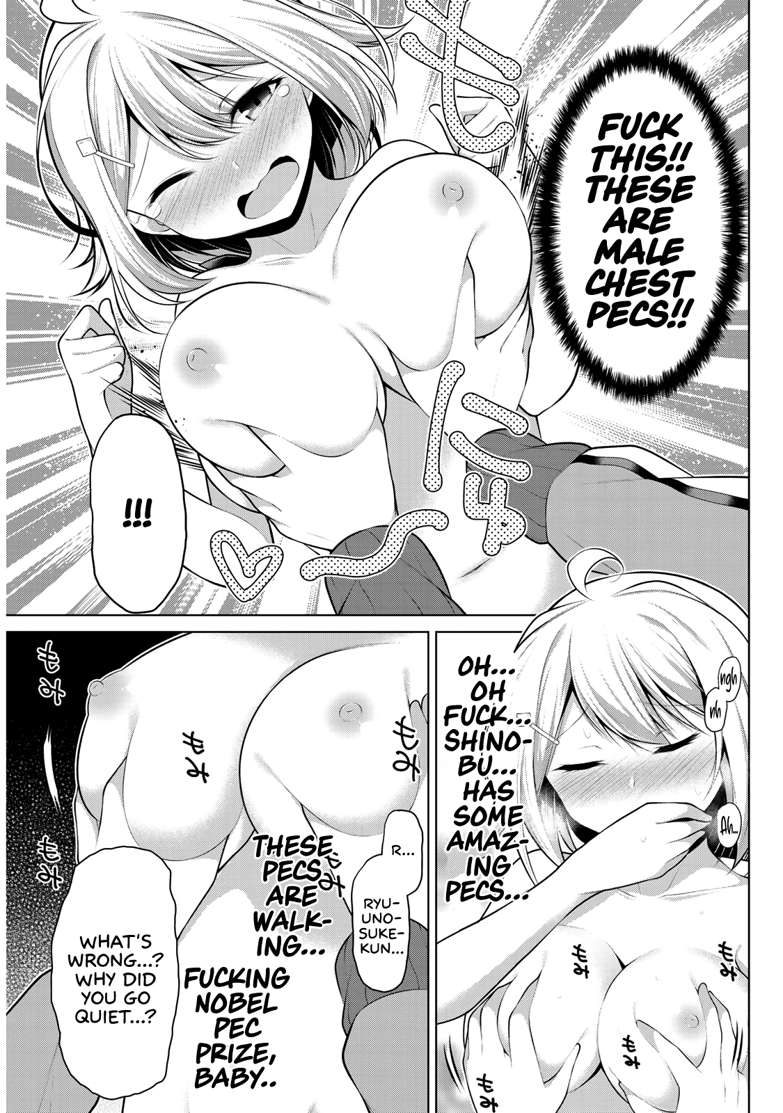 Koitsu-Ra No Shoutai Ga Onnada To Oredake Ga Shitte Iru - Vol.1 Chapter 3