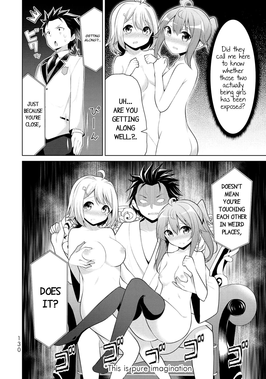 Koitsu-Ra No Shoutai Ga Onnada To Oredake Ga Shitte Iru - Chapter 5: Is This What They Call Male Bonding?