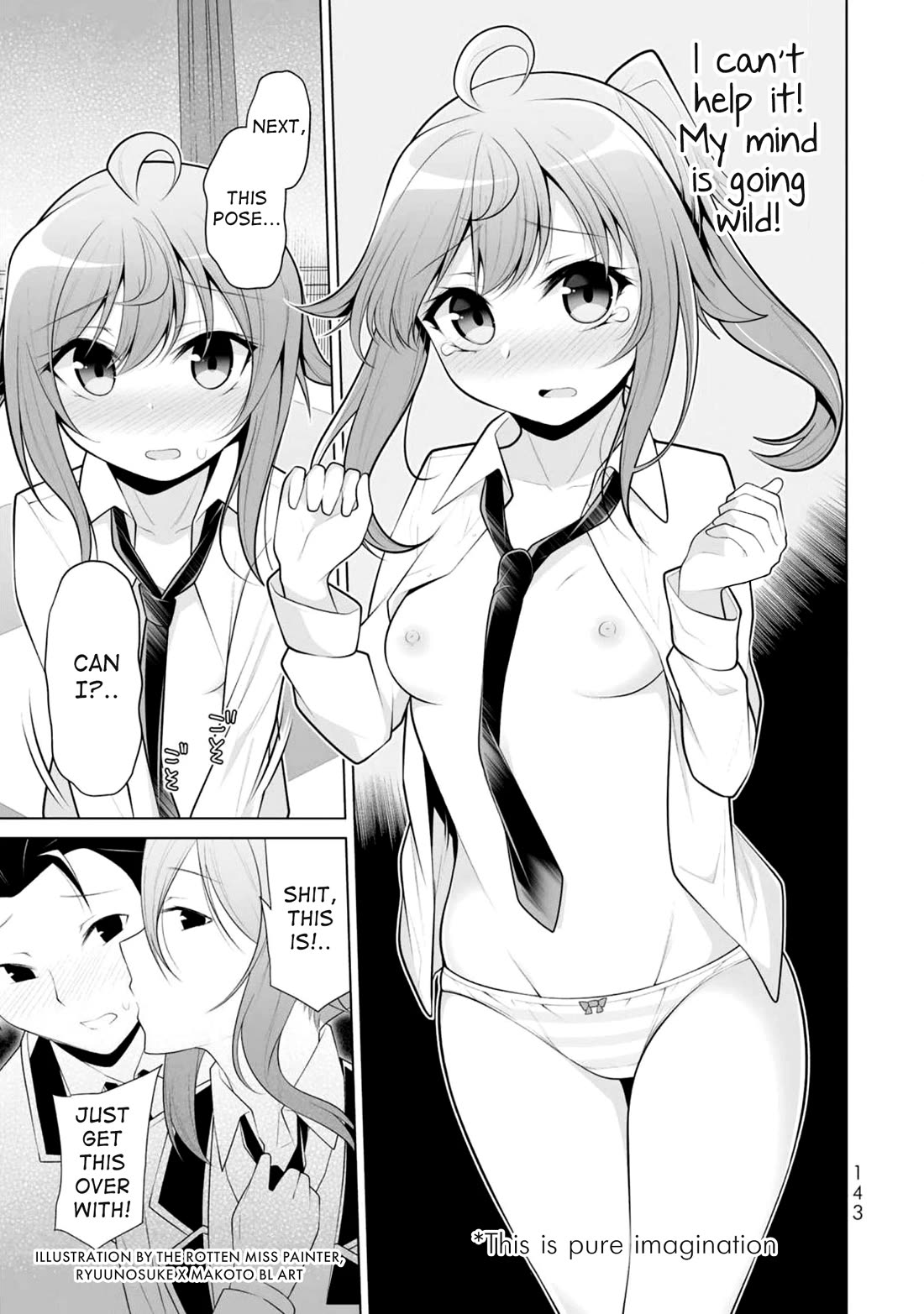 Koitsu-Ra No Shoutai Ga Onnada To Oredake Ga Shitte Iru - Chapter 5: Is This What They Call Male Bonding?