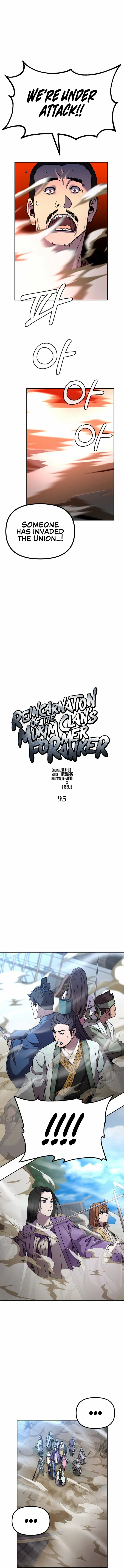 The Previous Life Murim Ranker - Chapter 95