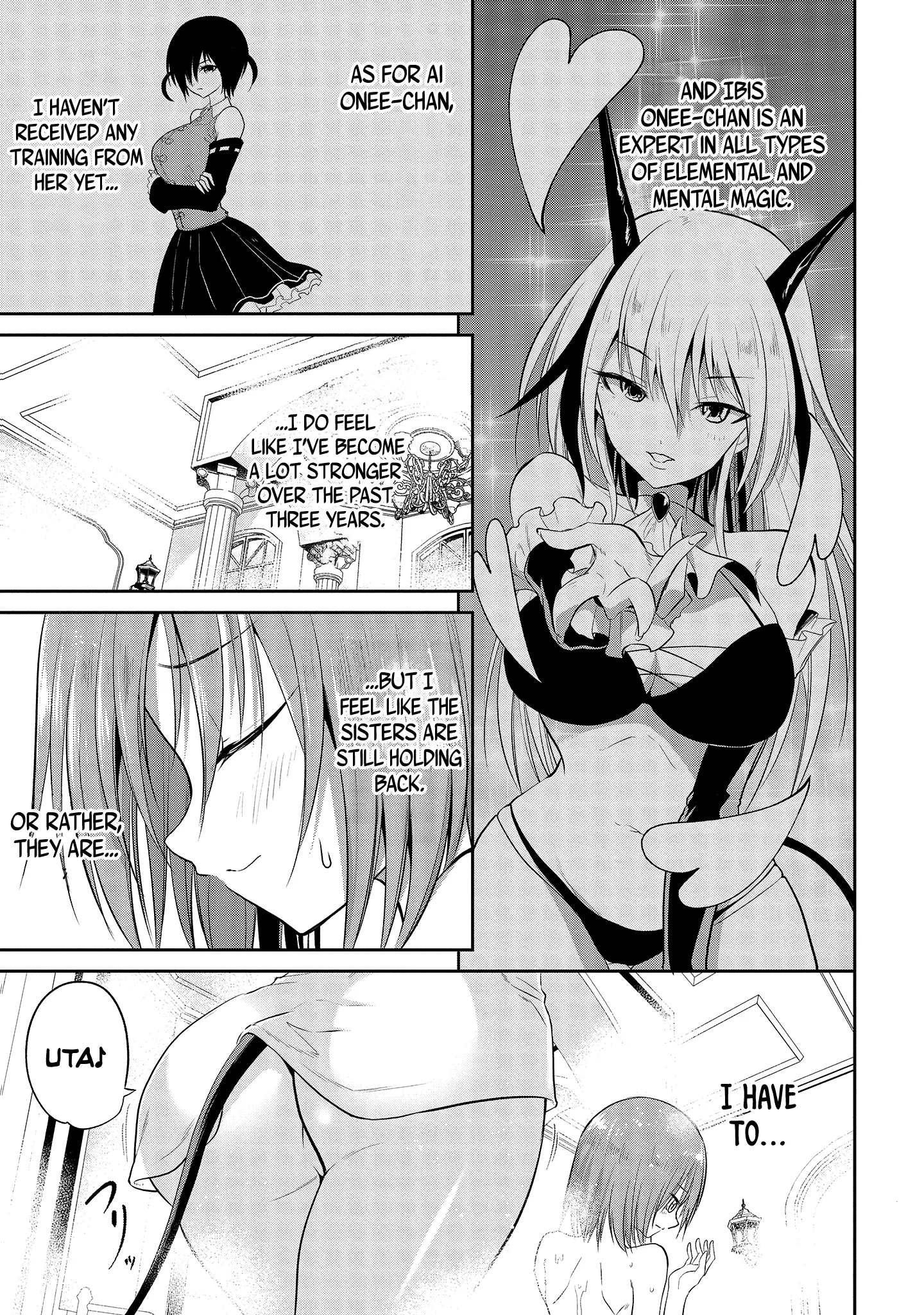 Maou No Musume-Tachi To Maguwaeba Tsuyoku Narerutte Hontou Desuka? - Vol.1 Chapter 2