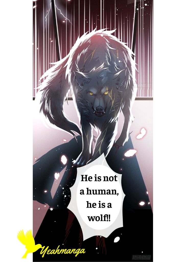 The Wolf Wants To Bite My Neck - Chapter 2