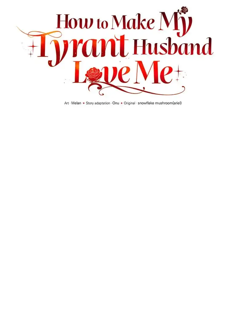 How To Make My Tyrant Husband Love Me - Chapter 20