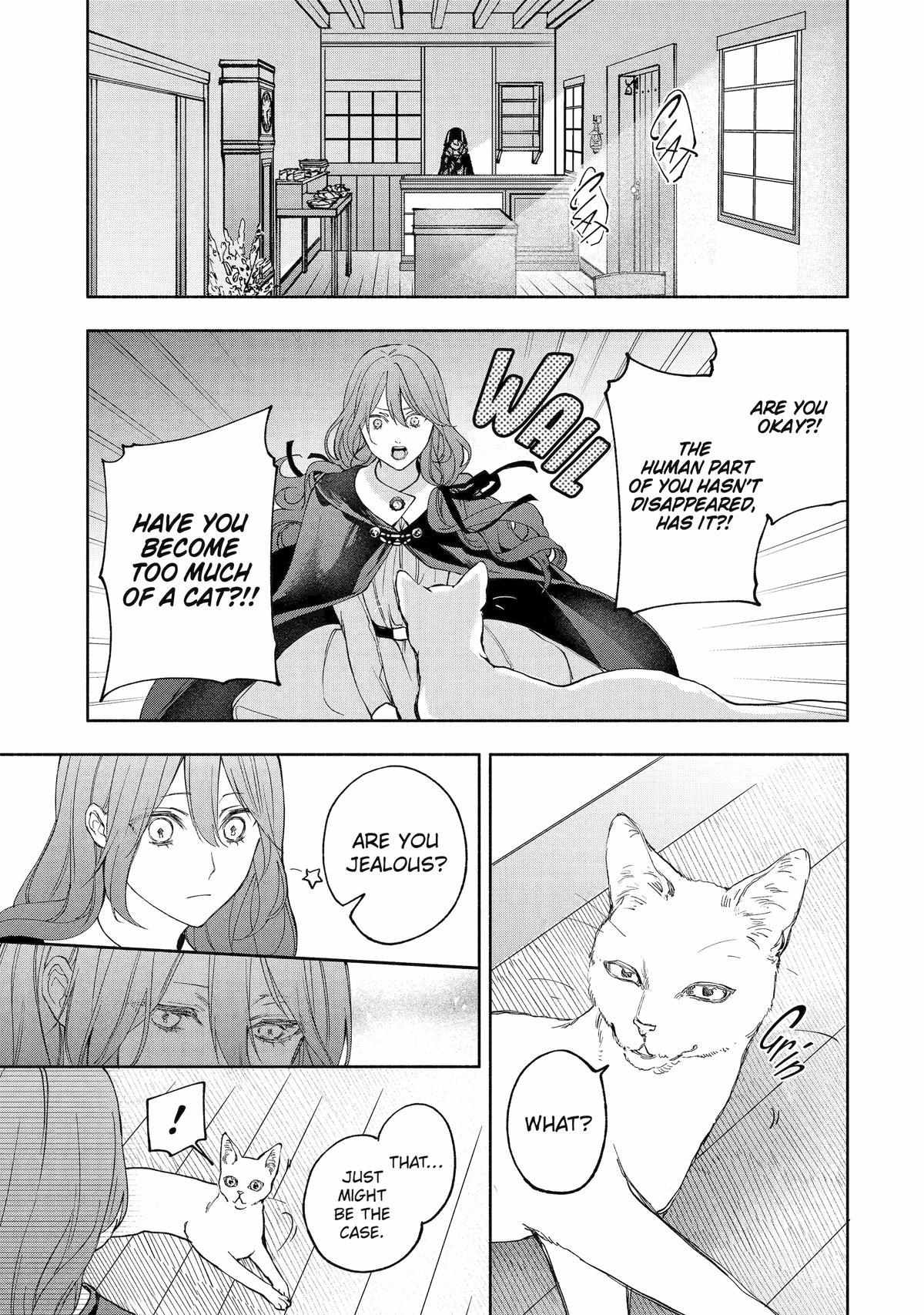 The Prince's Keeper: The Cursed Prince Is Too Fluffy To Resist! - Chapter 5