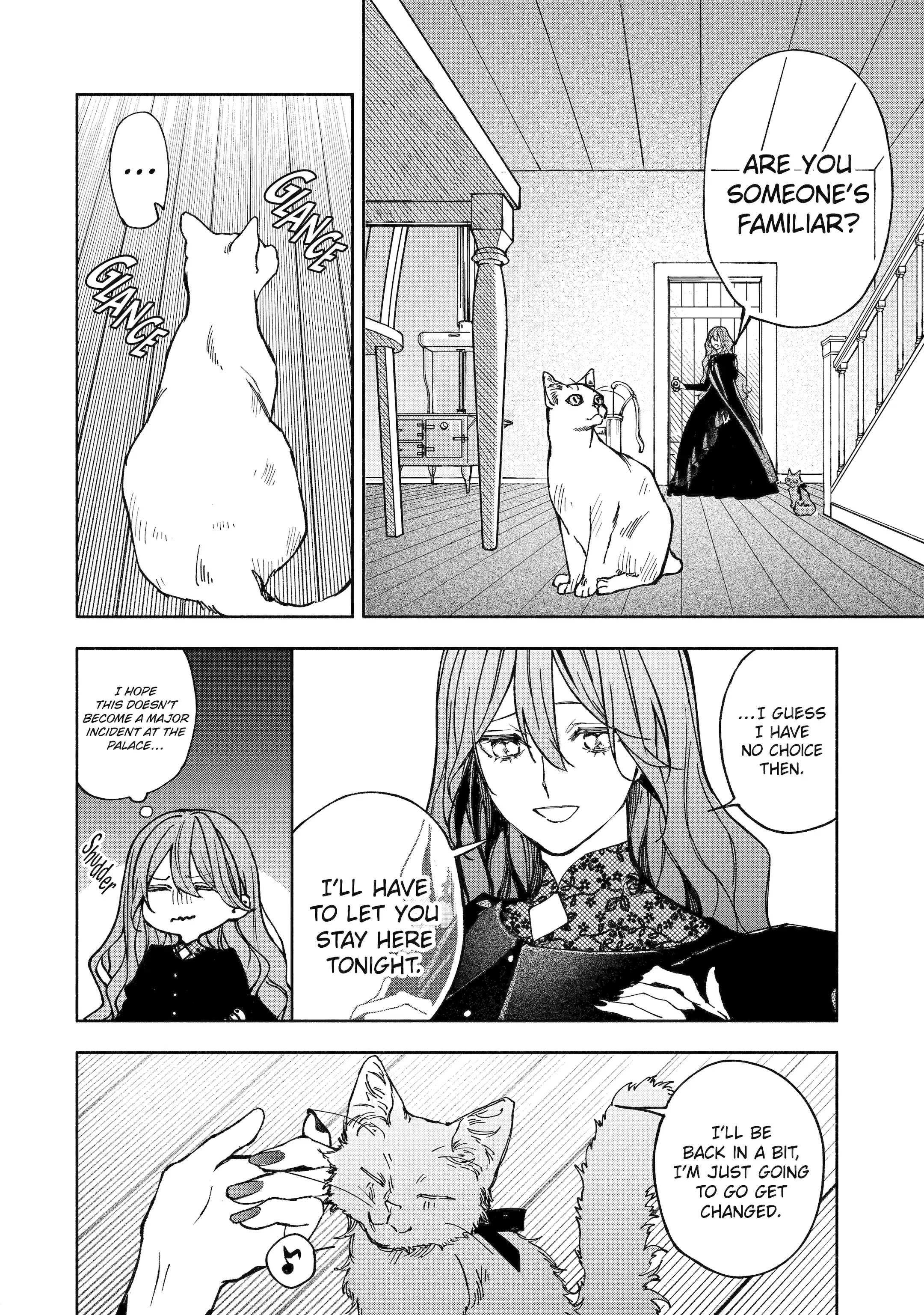 The Prince's Keeper: The Cursed Prince Is Too Fluffy To Resist! - Chapter 2.1