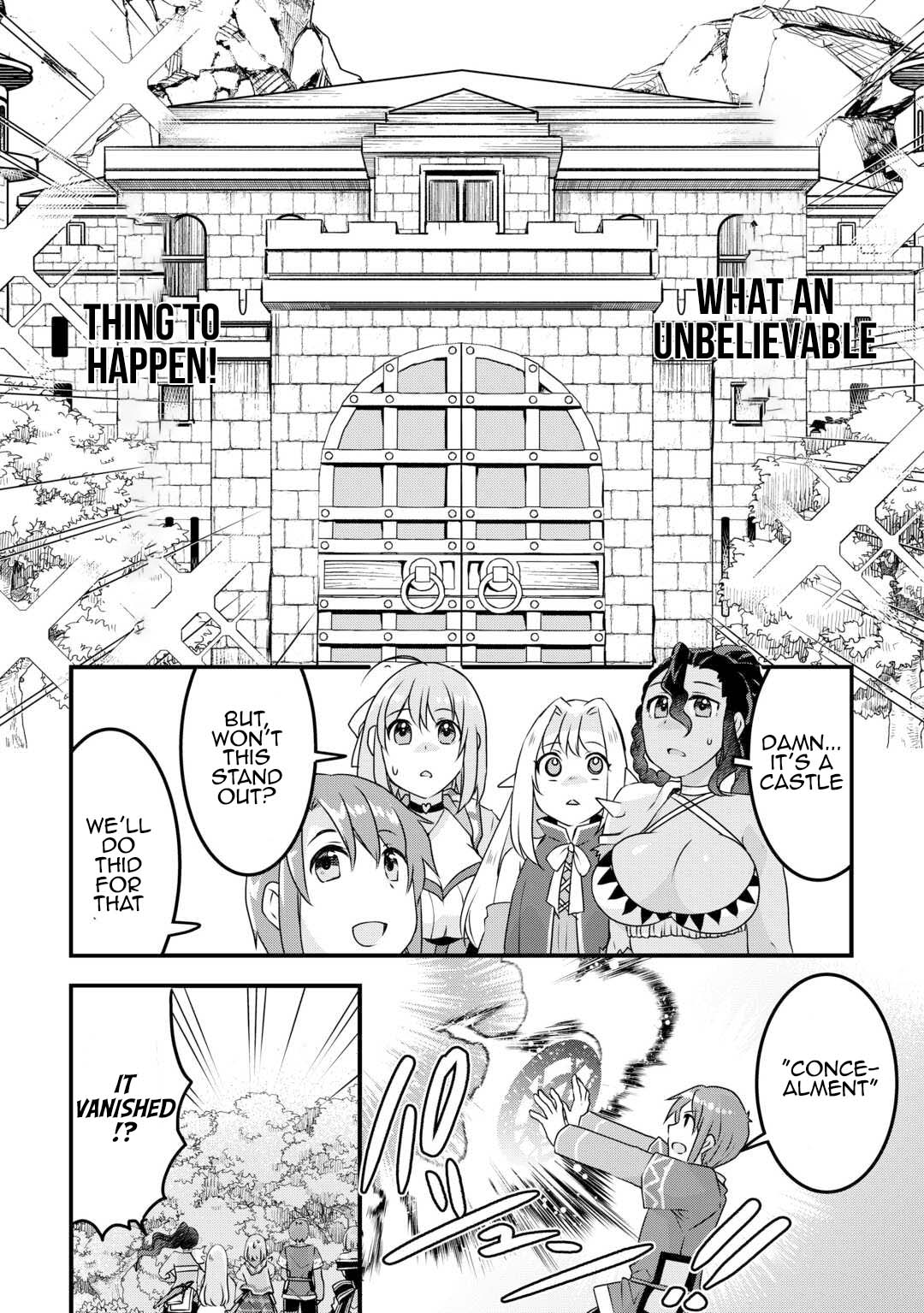 Infinite Skill Getter - Vol.4 Chapter 29: Days At The New Base