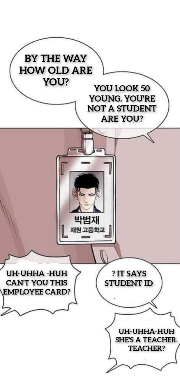 Lookism - Chapter 360.1 - Not Official