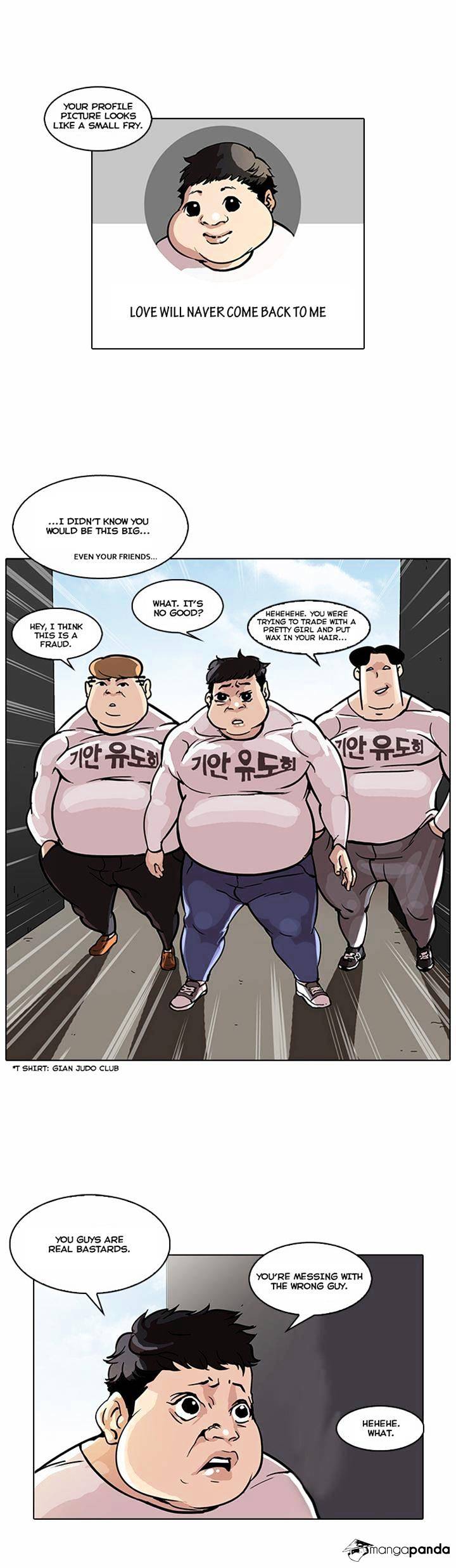 Lookism - Chapter 35