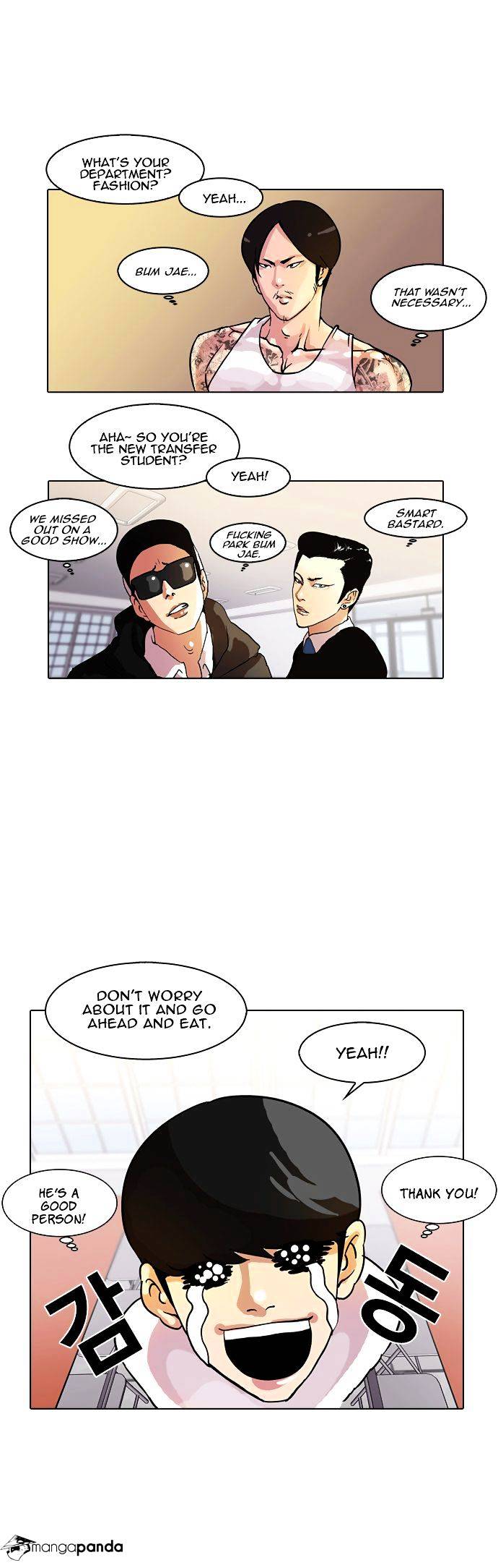 Lookism - Chapter 10