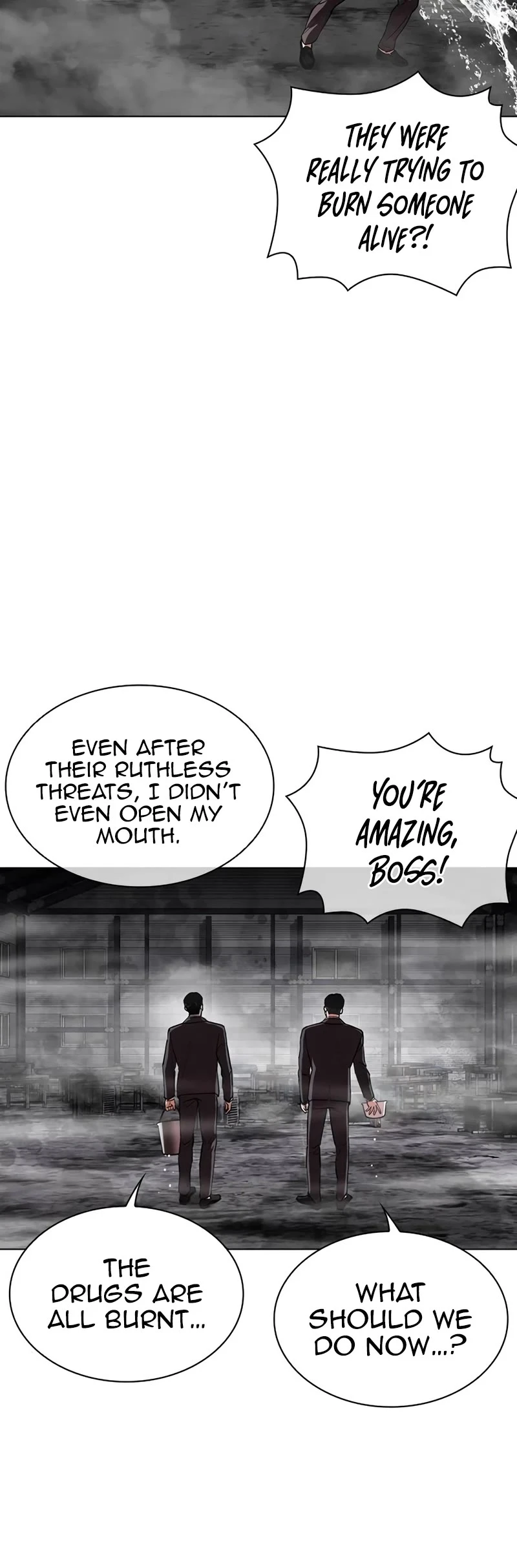 Lookism - Chapter 533: Busan [03]