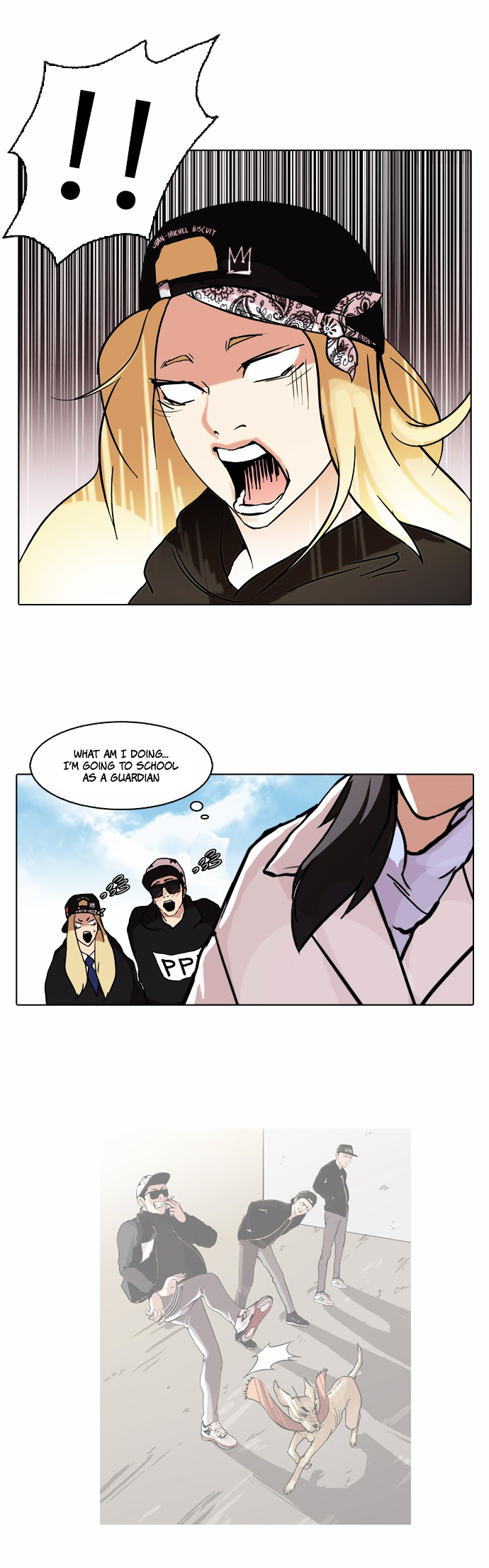 Lookism - Chapter 61 : Abandoned Dog Inu [04]