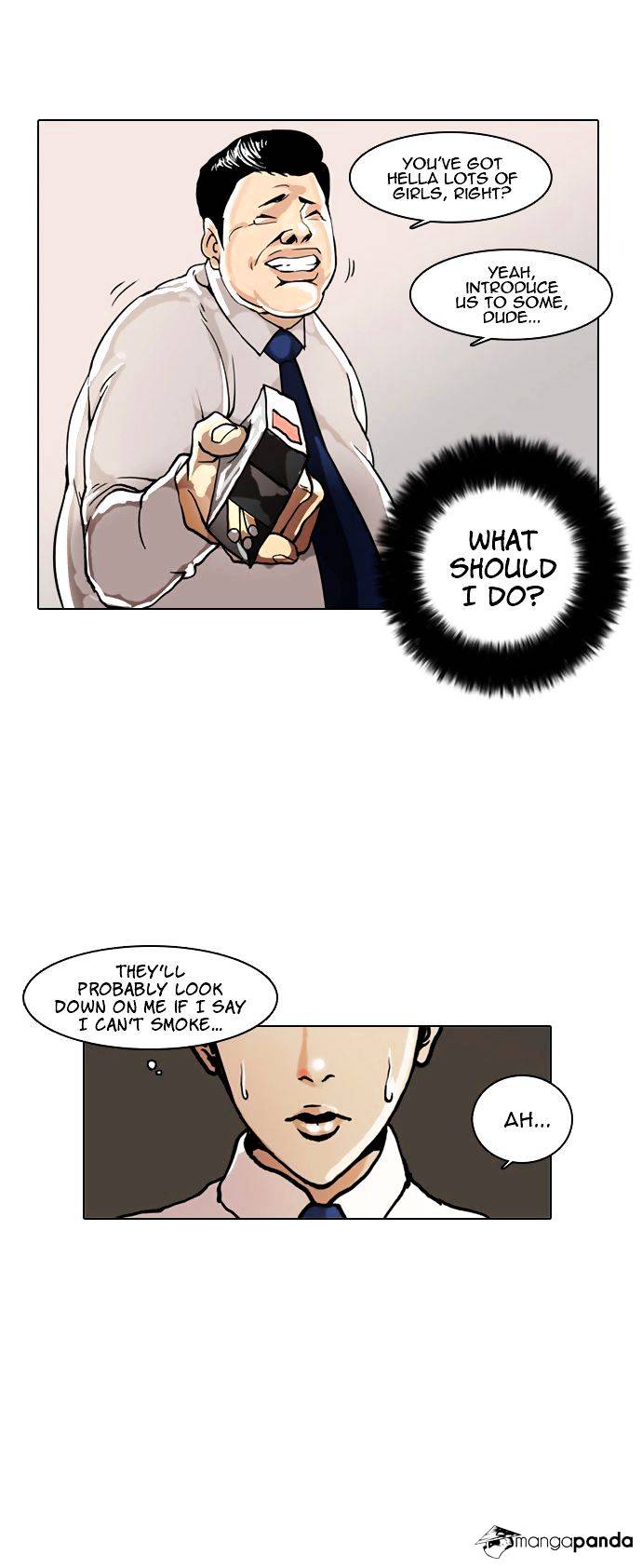 Lookism - Chapter 4