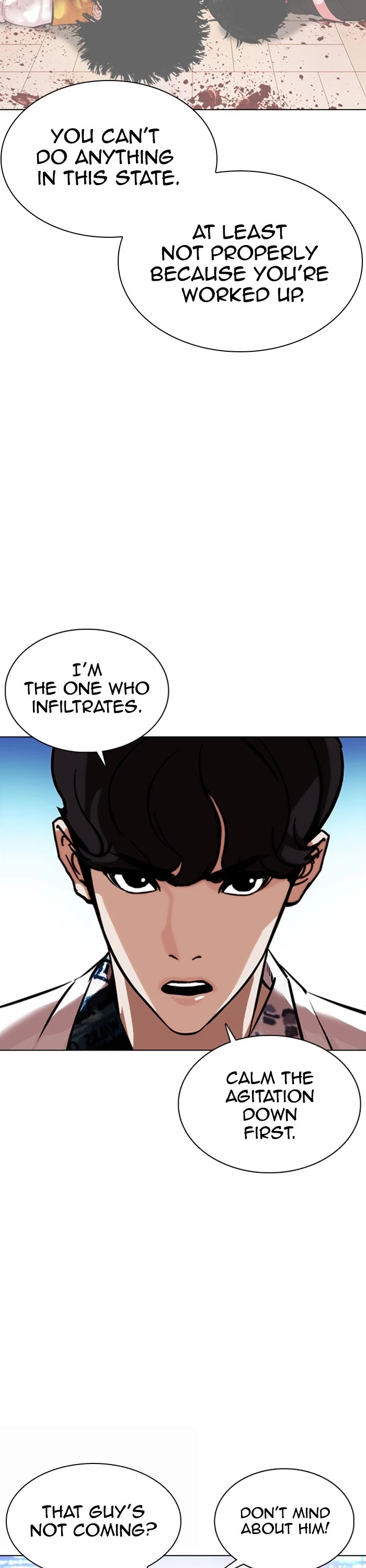 Lookism - Chapter 361: Ep. 361: One Night (2)