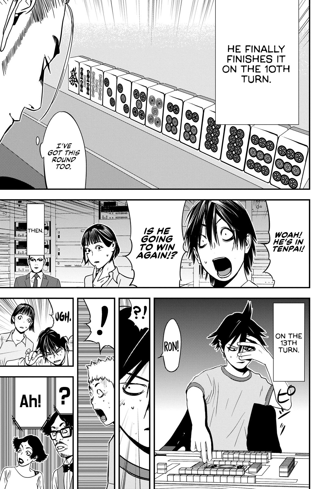 Muteki No Hito - Chapter 23: Fitting