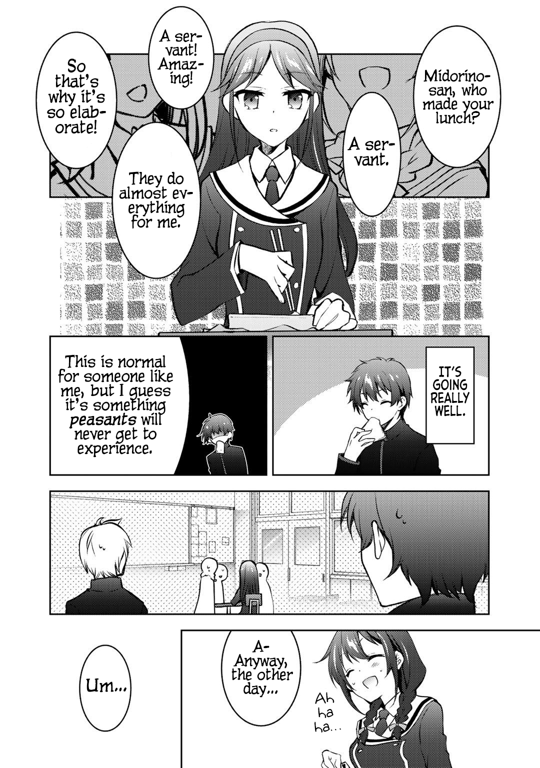 Shousetsu Toukou Saito O Riyou Shite Itara, Kurasu No Bishoujo Ga Dokushadatta - Chapter 12