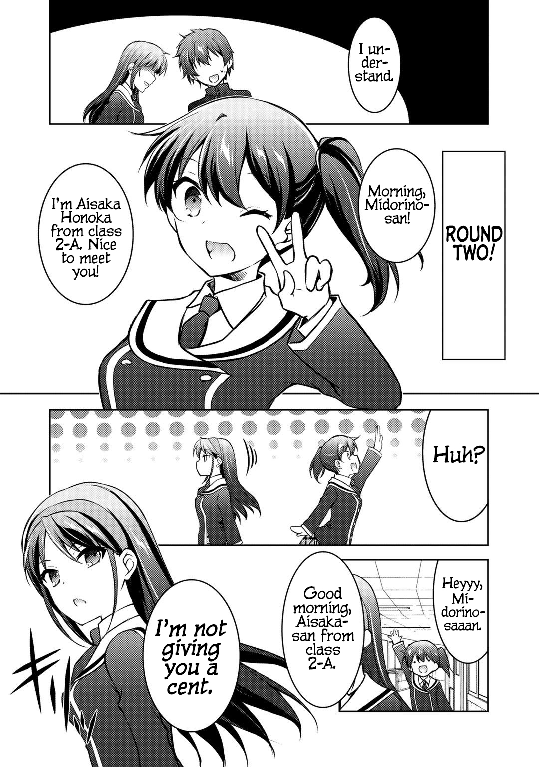 Shousetsu Toukou Saito O Riyou Shite Itara, Kurasu No Bishoujo Ga Dokushadatta - Chapter 12