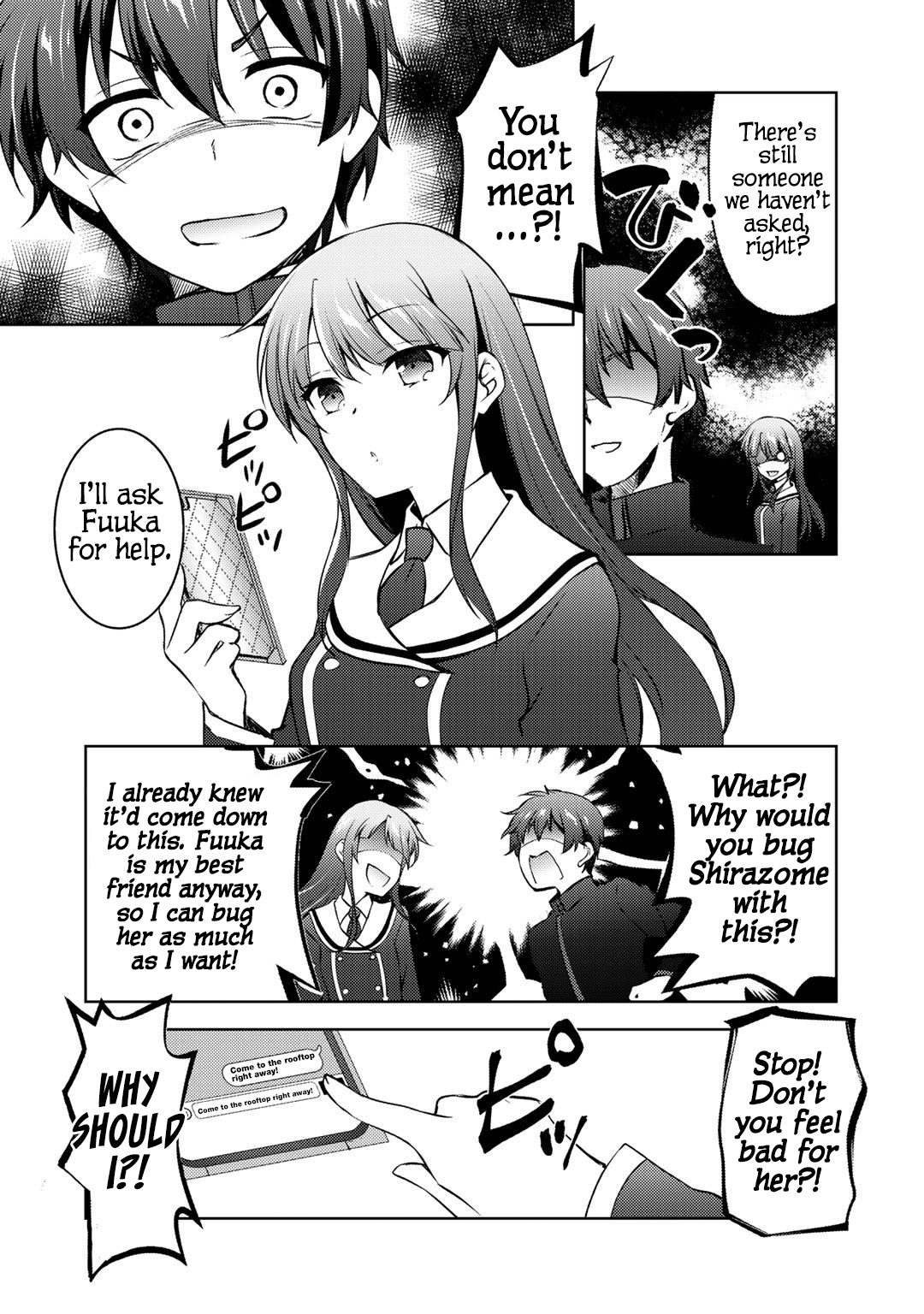 Shousetsu Toukou Saito O Riyou Shite Itara, Kurasu No Bishoujo Ga Dokushadatta - Chapter 12