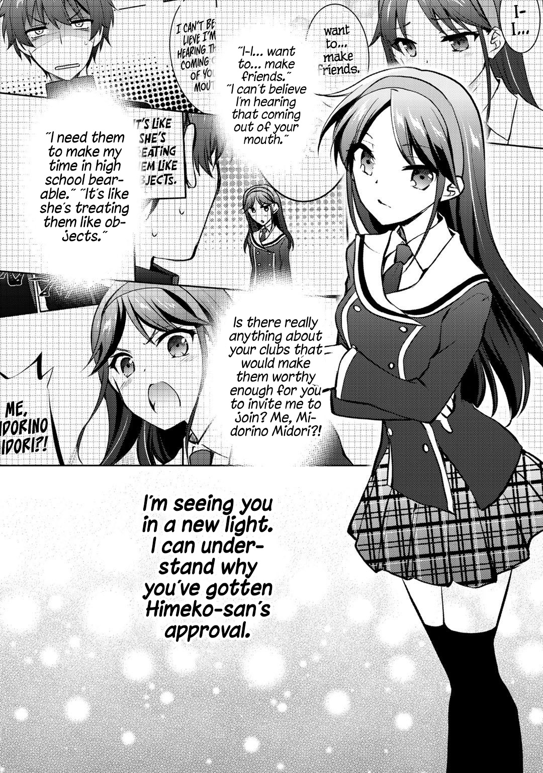 Shousetsu Toukou Saito O Riyou Shite Itara, Kurasu No Bishoujo Ga Dokushadatta - Chapter 12