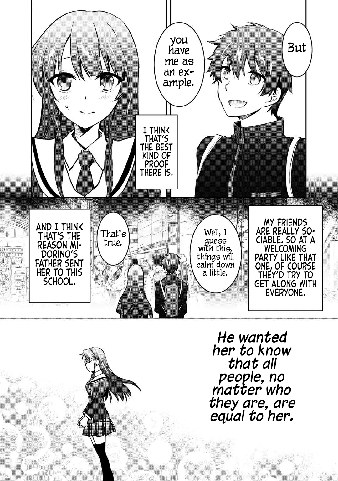 Shousetsu Toukou Saito O Riyou Shite Itara, Kurasu No Bishoujo Ga Dokushadatta - Chapter 12