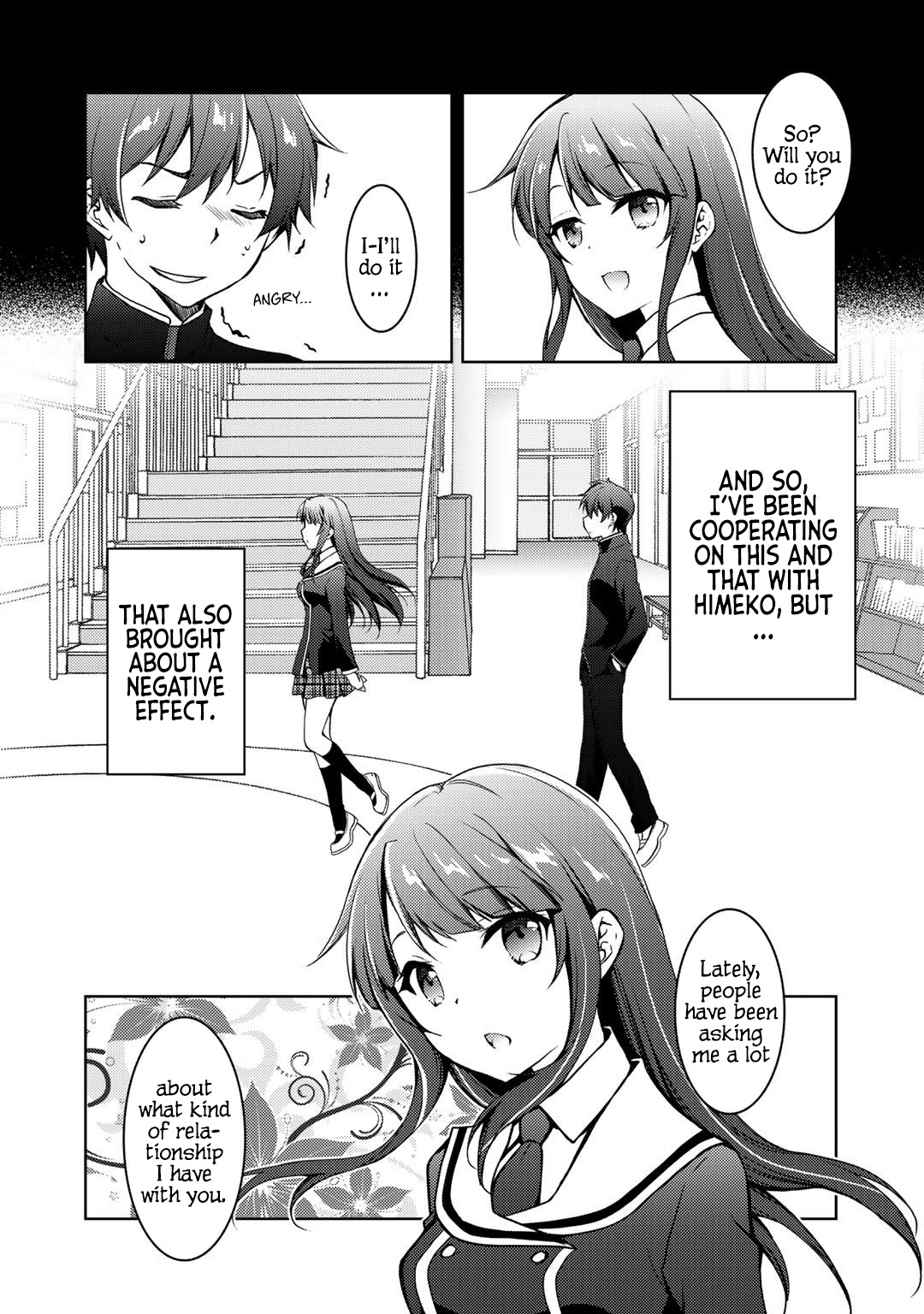 Shousetsu Toukou Saito O Riyou Shite Itara, Kurasu No Bishoujo Ga Dokushadatta - Chapter 7